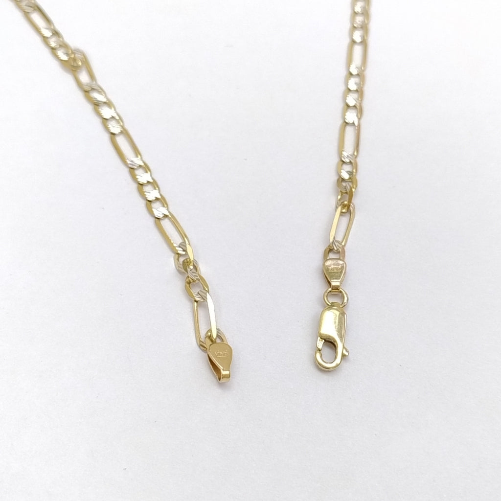 CADENA ORO, RODIADO 14 K 8.7 GRMS (SEMINUEVO)