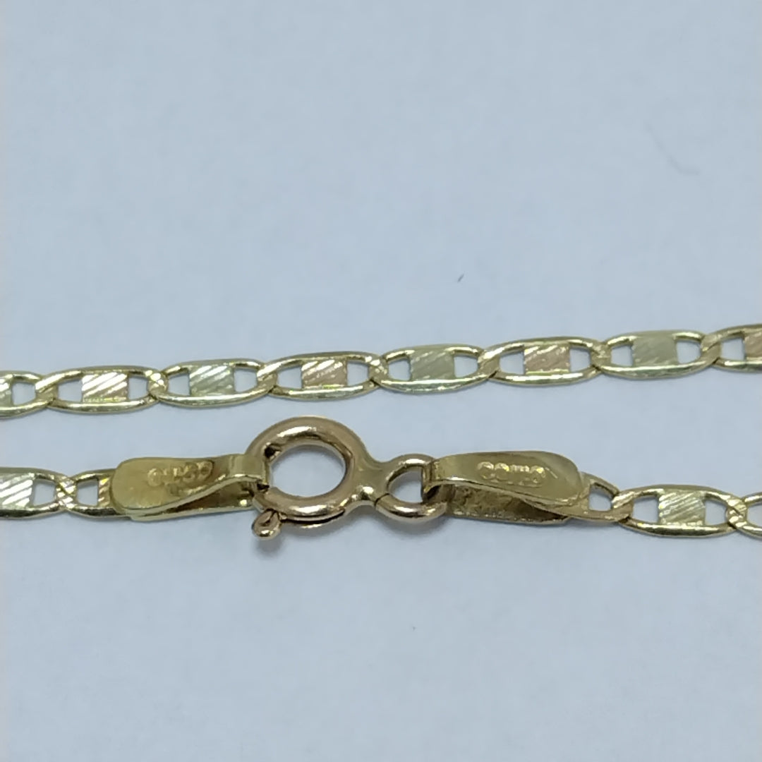 CADENA ORO 10 K 2.6 GRMS (SEMINUEVO)