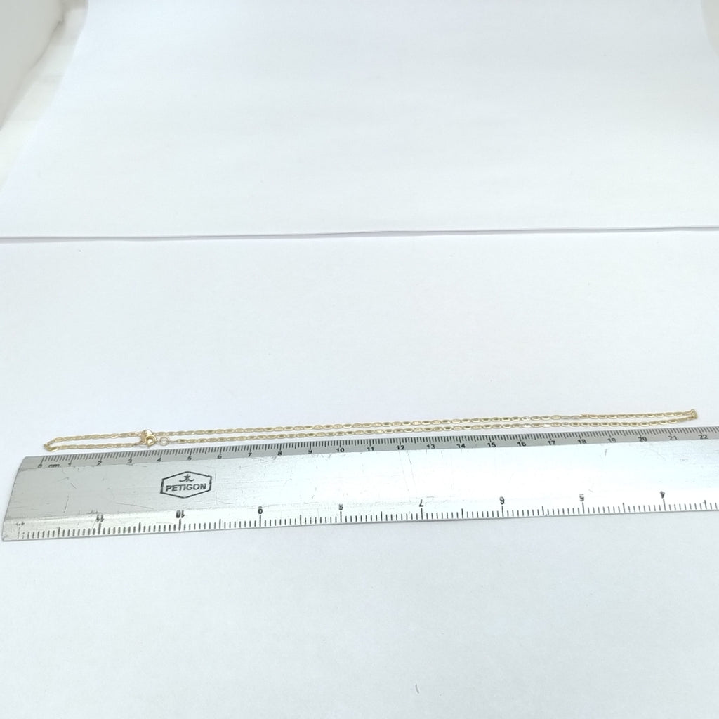 CADENA ORO 10 K 1.5 GRMS (SEMINUEVO)