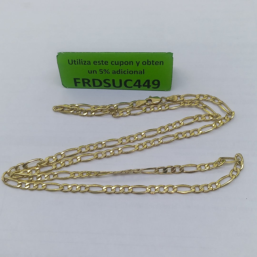 CADENA ORO 14 K 7 GRMS (SEMINUEVO)
