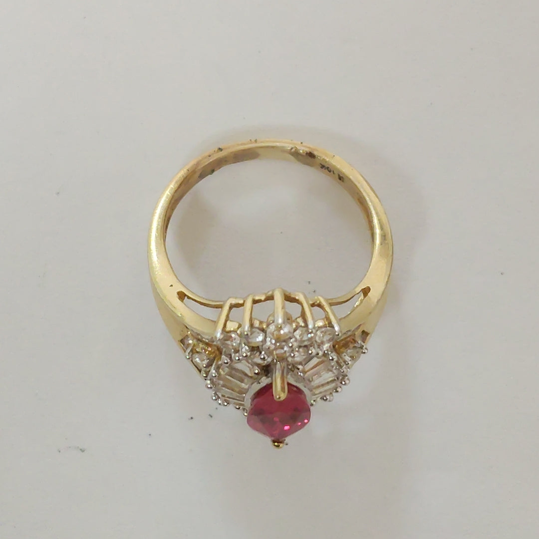 ANILLITO ORO 10 K 4,70 GRMS (SEMINUEVO)