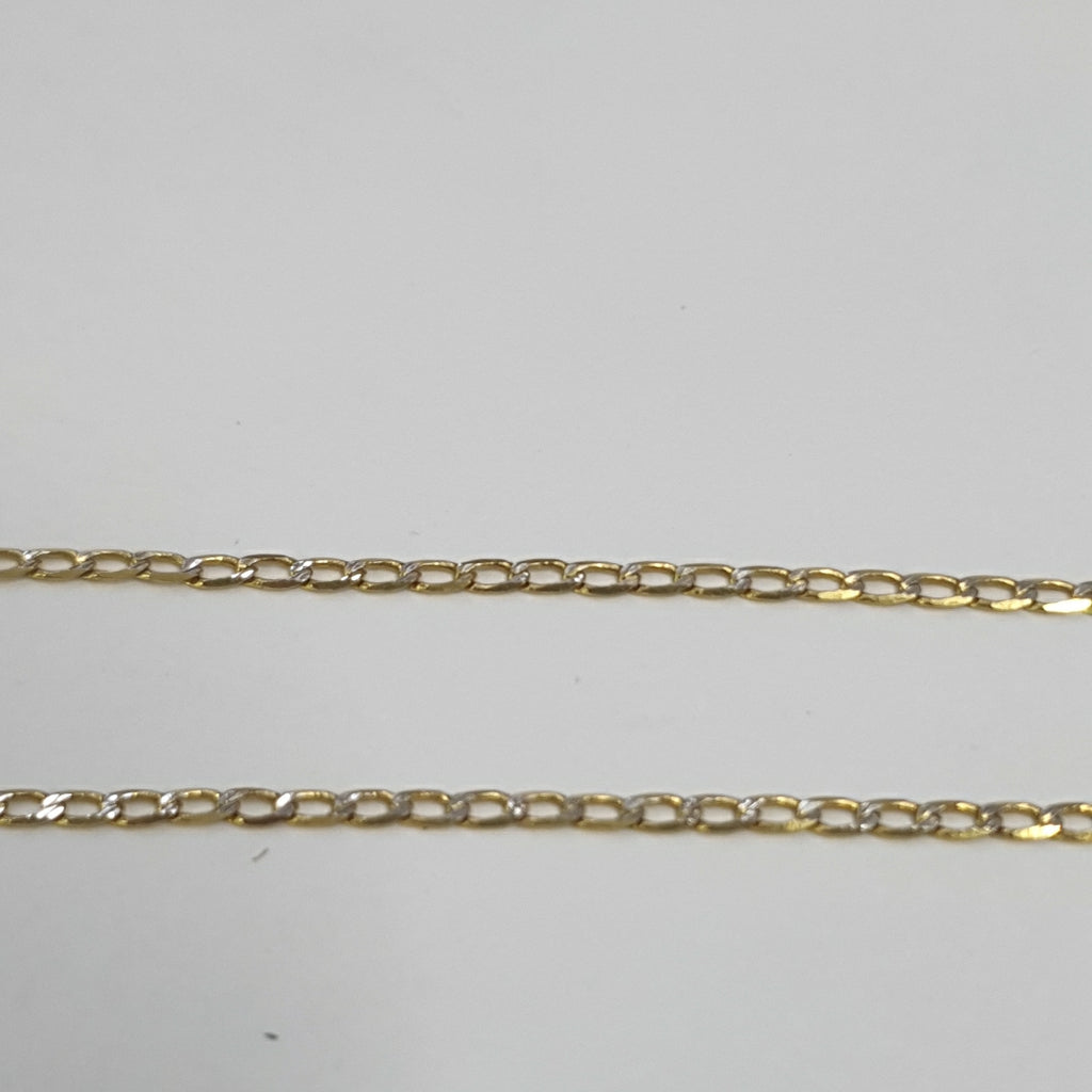 CADENA ORO, RODIADO 14 K 1.3 GRMS (SEMINUEVO)