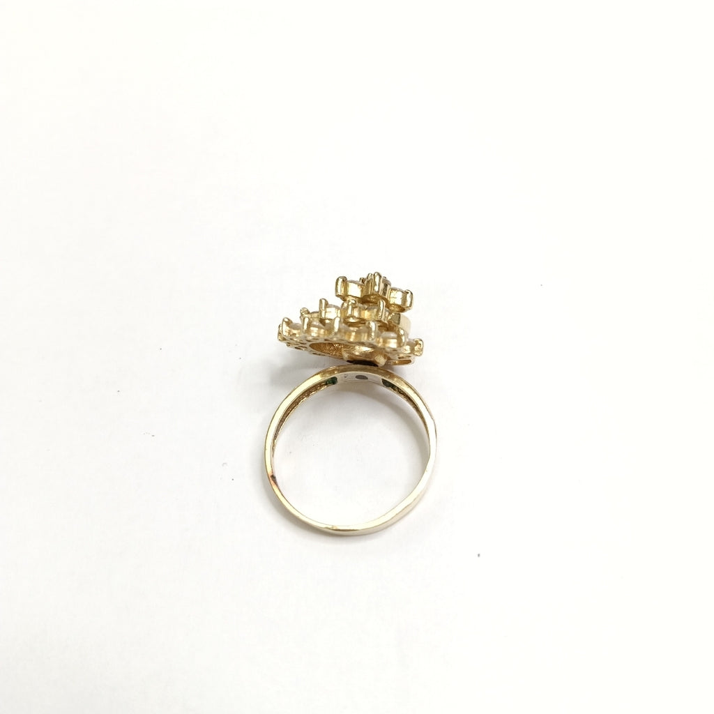 ANILLO ORO 14 K 5,60 GRMS (SEMINUEVO)