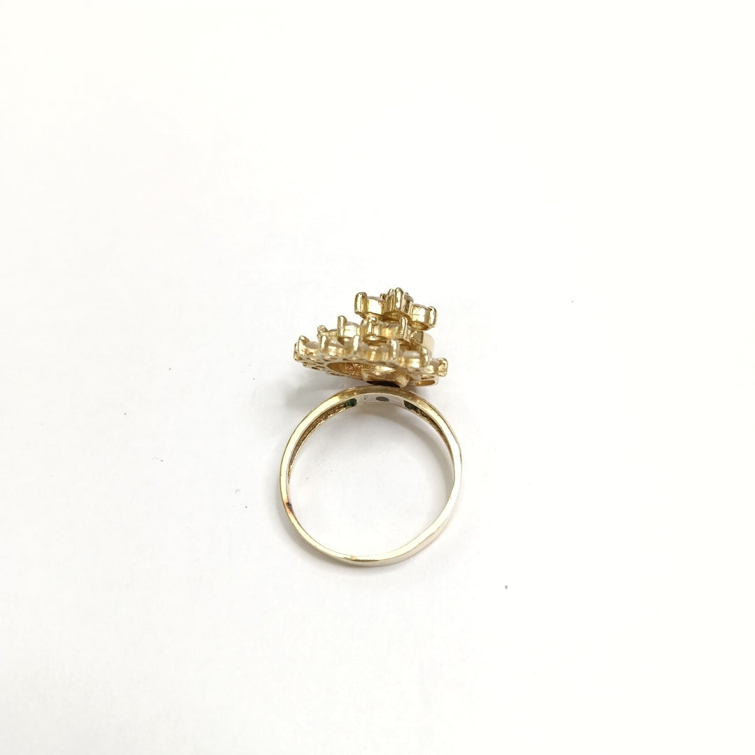 ANILLO ORO 14 K 5,60 GRMS (SEMINUEVO)