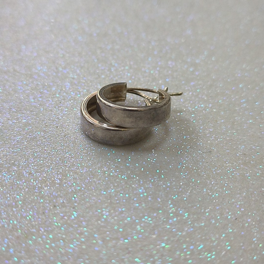 ARRACADAS PAR PLATA 2,40 GRMS (SEMINUEVO)