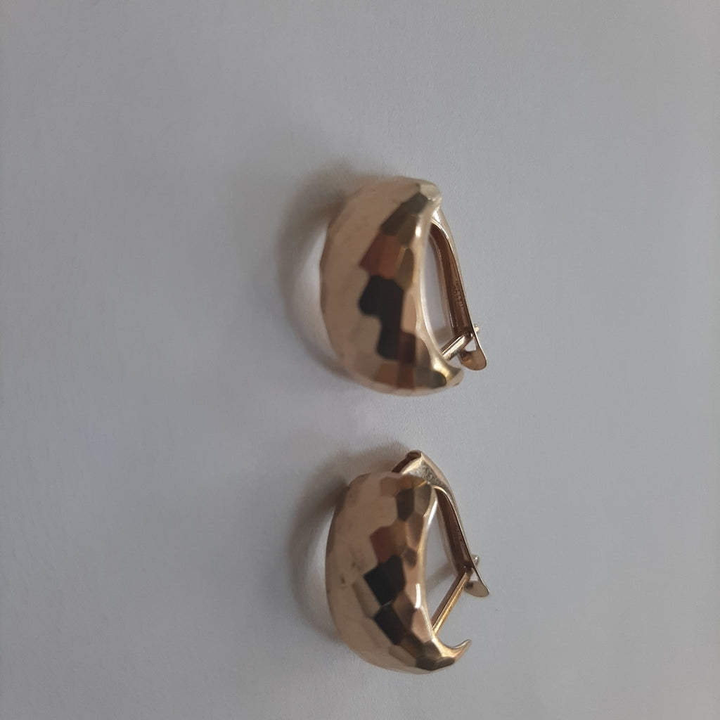 ARETES PAR ORO 10 K 2.2 GRMS (SEMINUEVO)