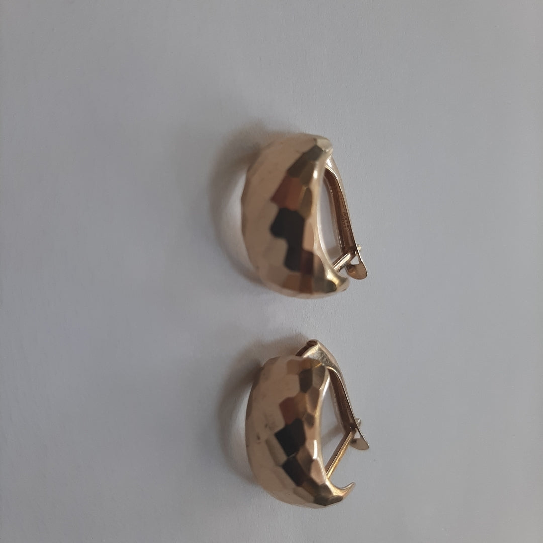 ARETES PAR ORO 10 K 2.2 GRMS (SEMINUEVO)