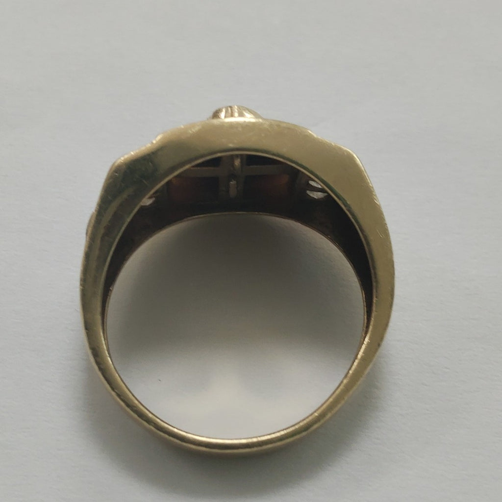 ANILLO ORO 14 K 7,70 GRMS (SEMINUEVO)