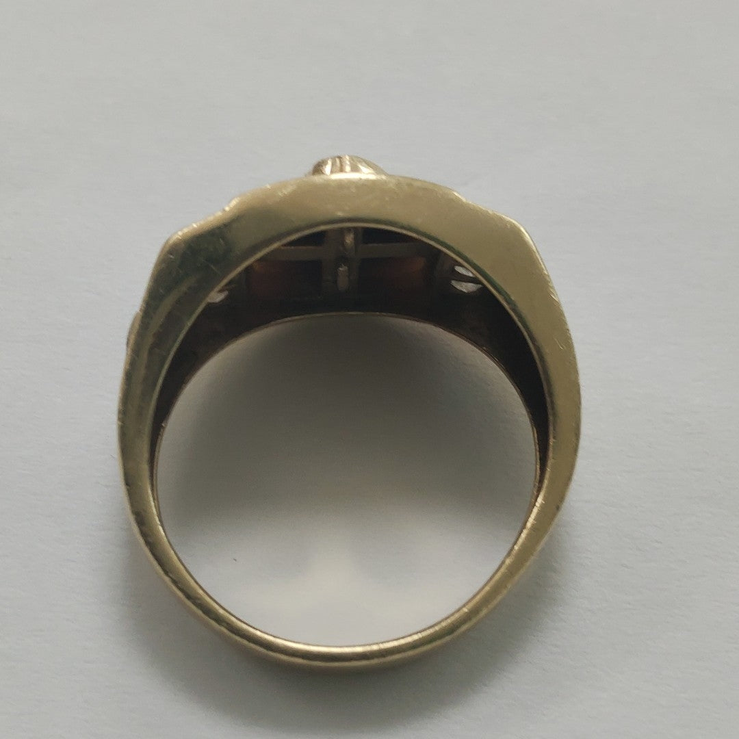 ANILLO ORO 14 K 7,70 GRMS (SEMINUEVO)
