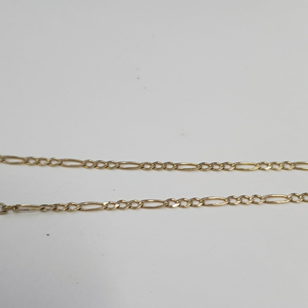 CADENA ORO 14 K 1.6 GRMS (SEMINUEVO)