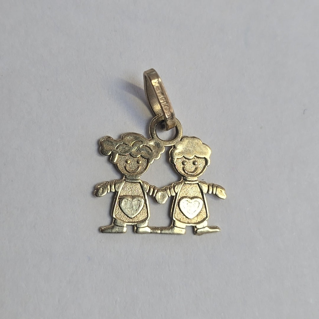 DIJE ORO 10 K 0.4 GRMS (SEMINUEVO)