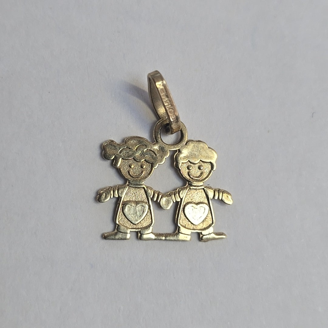 DIJE ORO 10 K 0.4 GRMS (SEMINUEVO)