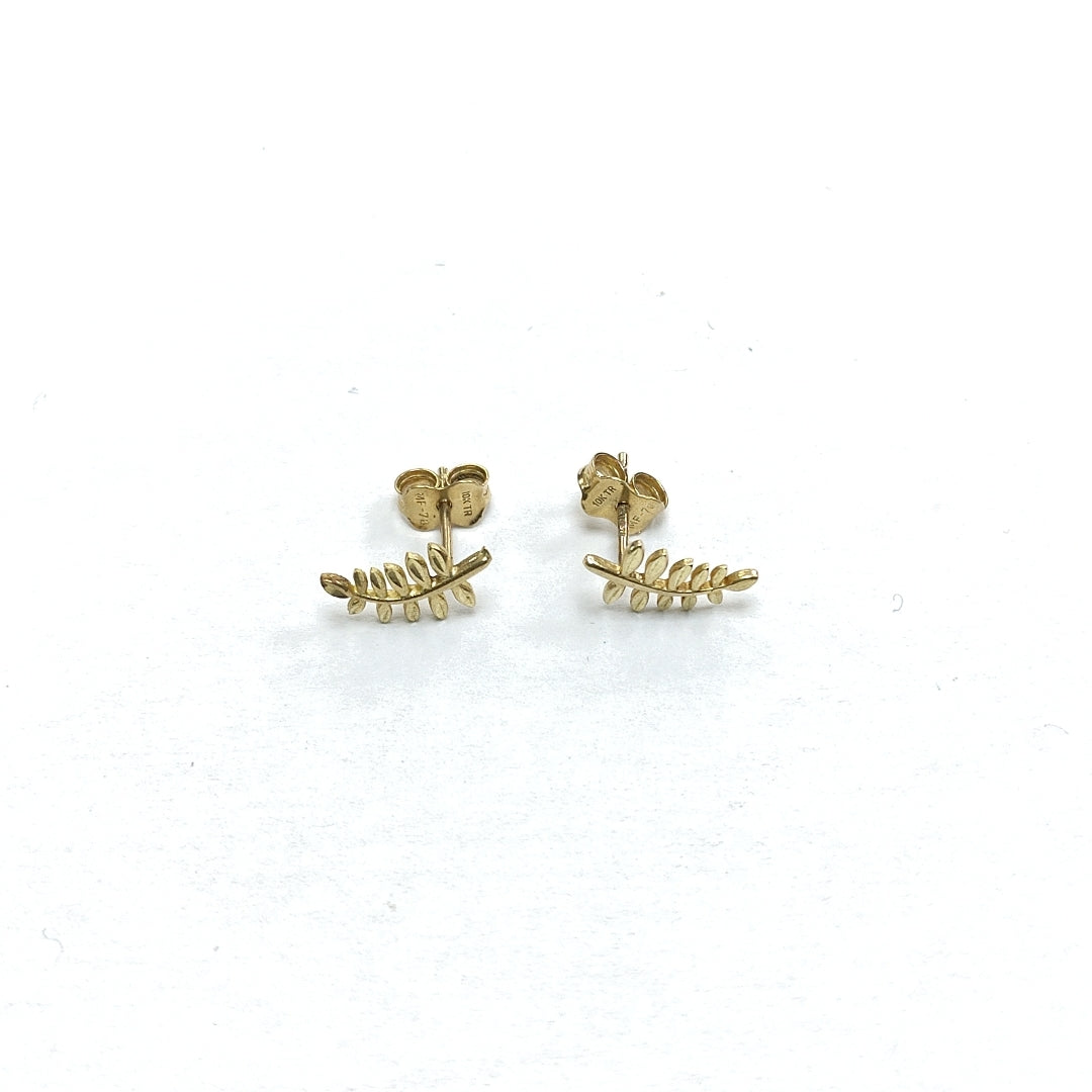 BROQUELES PAR ORO 10 K 0,90 GRMS (SEMINUEVO)