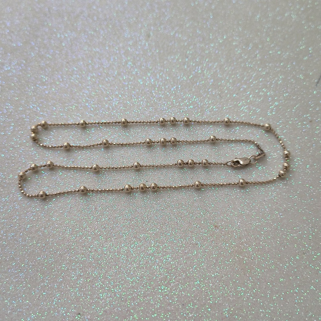CADENA PLATA 4,50 GRMS (SEMINUEVO)
