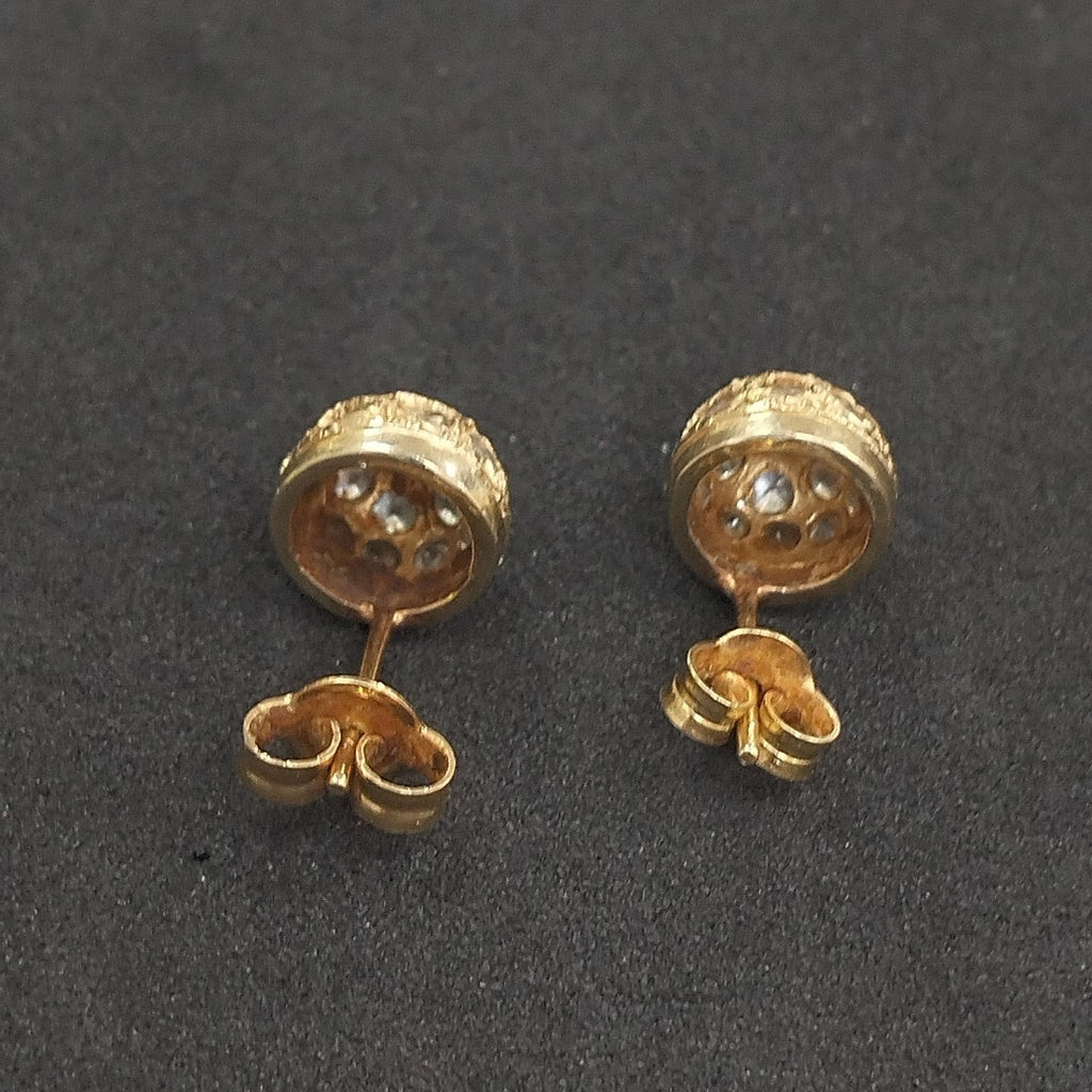 ARETES PAR ORO 14 K 2.8 GRMS (SEMINUEVO)