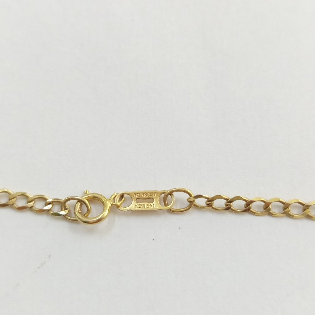 CADENA ORO 14 K 5 GRMS (SEMINUEVO)