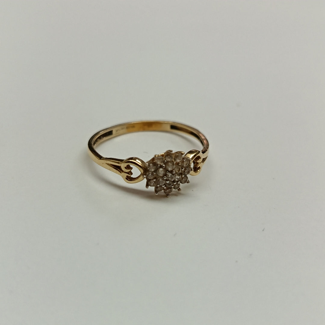 ANILLITO ORO 14 K 1.3 GRMS (SEMINUEVO)