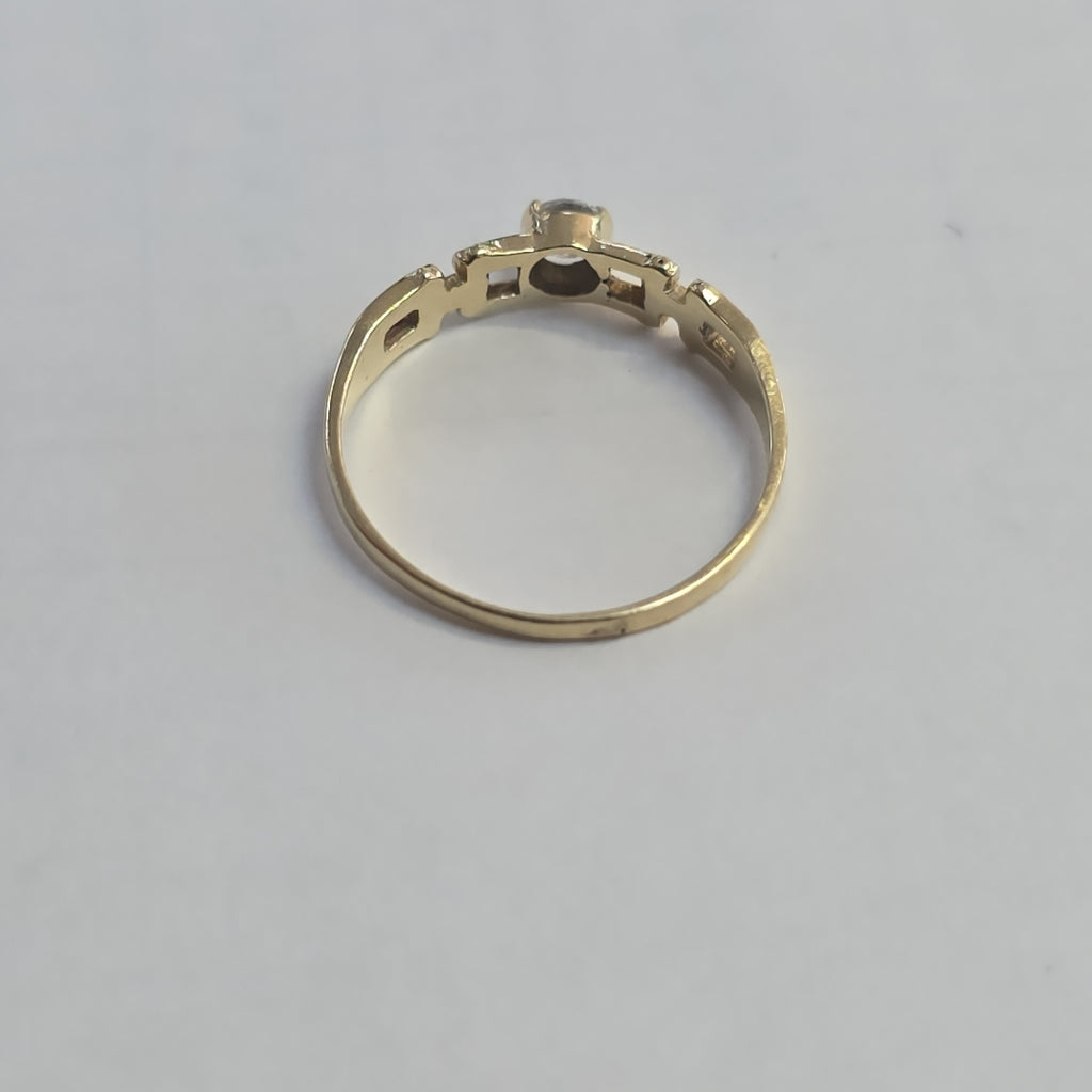 ANILLITO ORO 10 K 1.2 GRMS (SEMINUEVO)