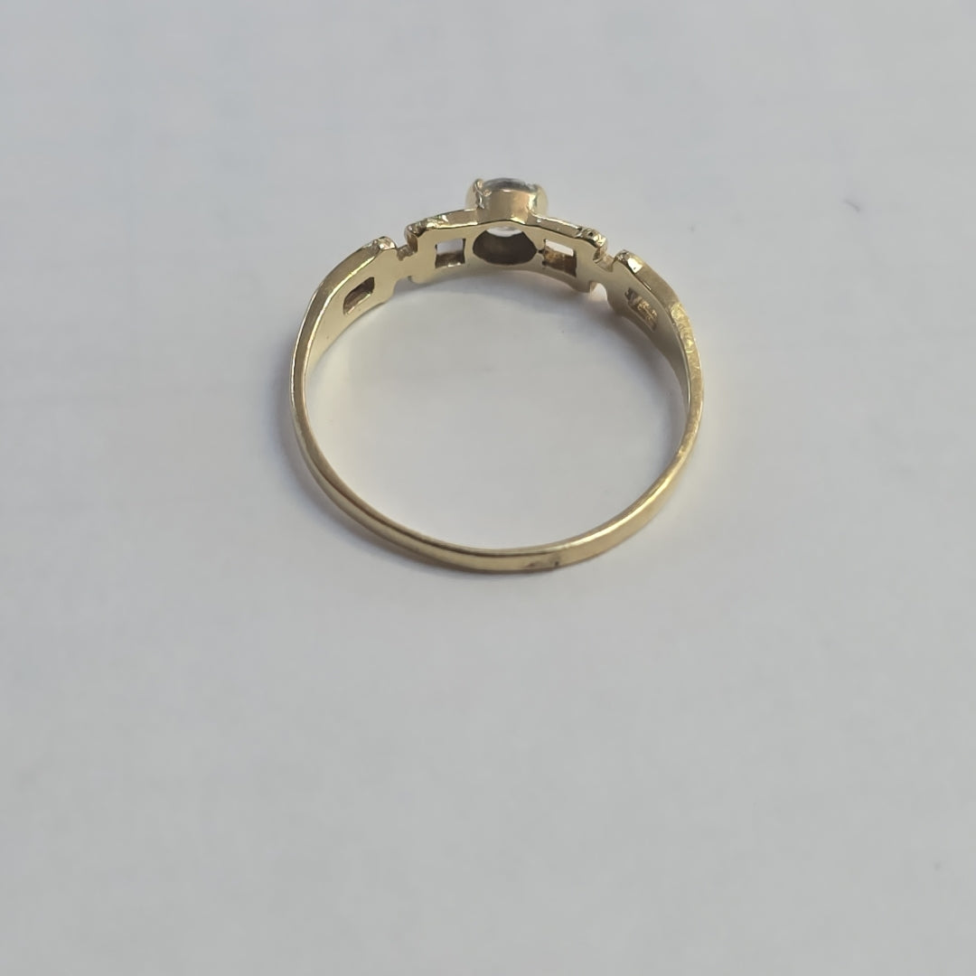 ANILLITO ORO 10 K 1.2 GRMS (SEMINUEVO)