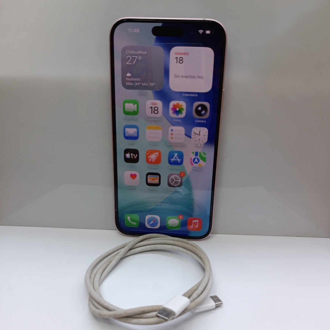 CELULAR APPLE IPHONE 15 PLUS A3093 (2023) 128 GB 6 GB RAM (SEMINUEVO)