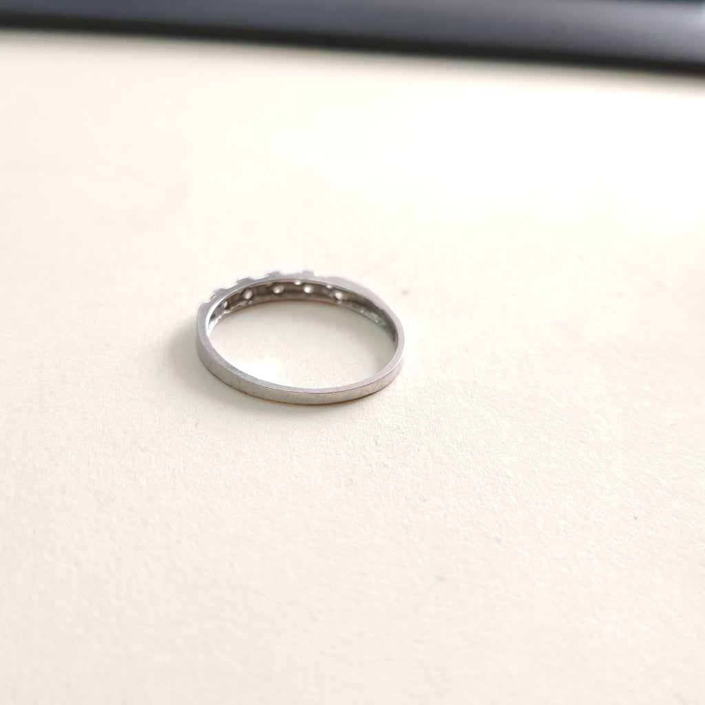 ANILLITO ORO BLANCO 14 K 1,70 GRMS (SEMINUEVO)