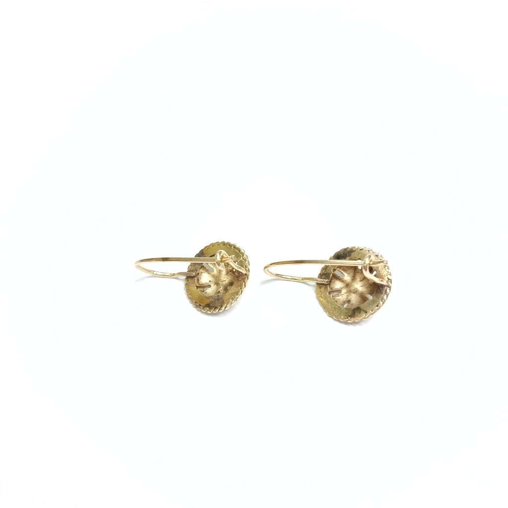ARETES PAR ORO 8 K 3 GRMS (SEMINUEVO)