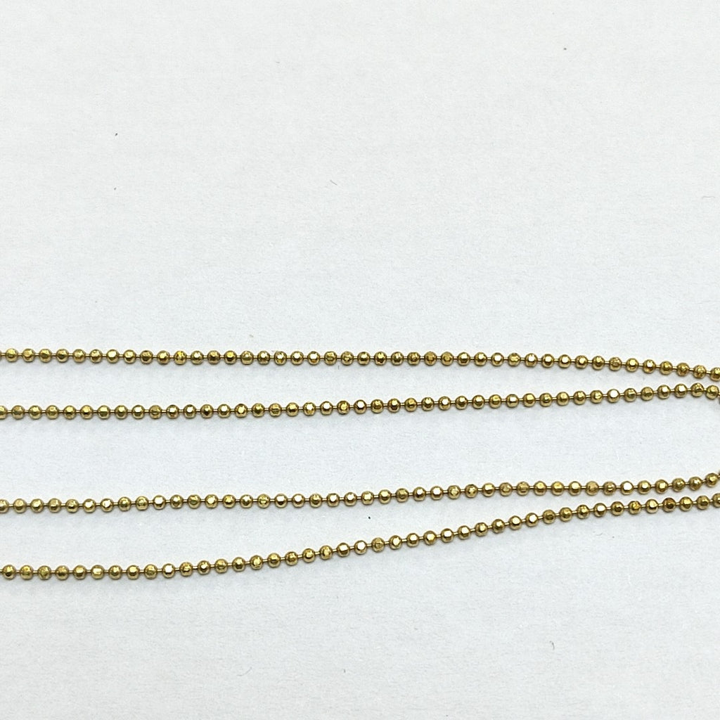 CADENA ORO 10 K 1,30 GRMS (SEMINUEVO)