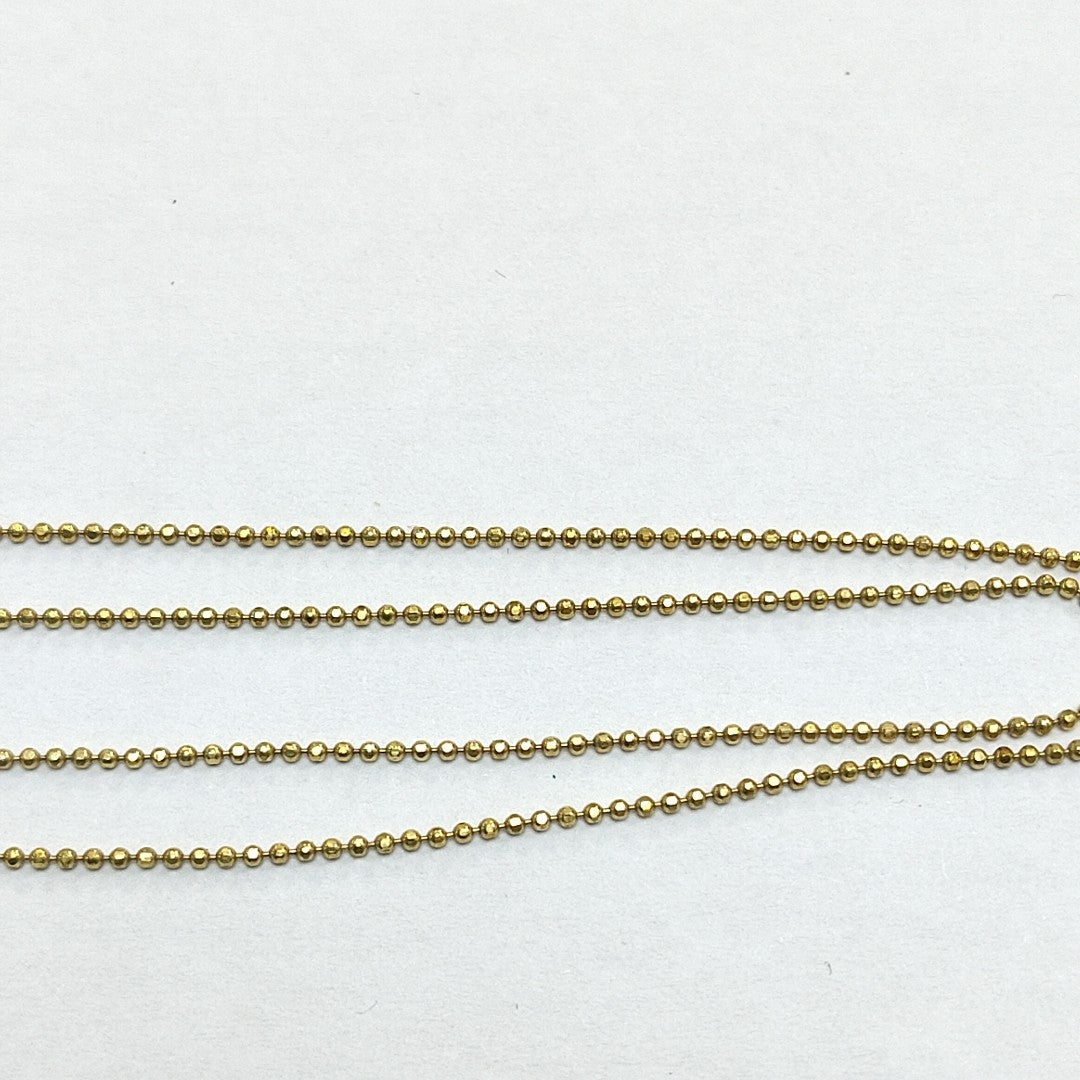 CADENA ORO 10 K 1,30 GRMS (SEMINUEVO)