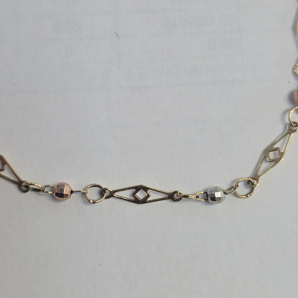 PULSERA ORO 10 K 1.5 GRMS (SEMINUEVO)