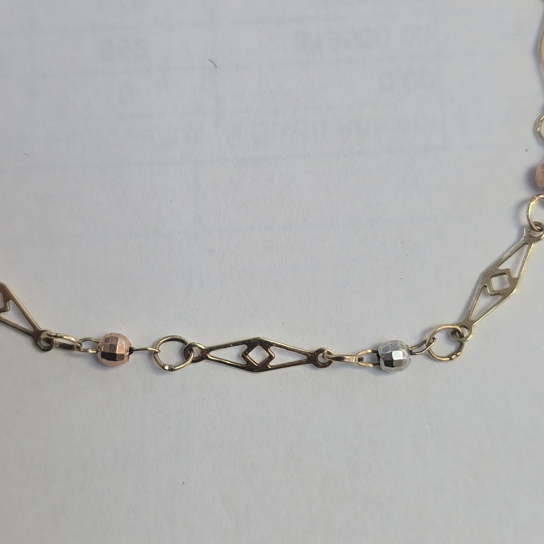 PULSERA ORO 10 K 1.5 GRMS (SEMINUEVO)