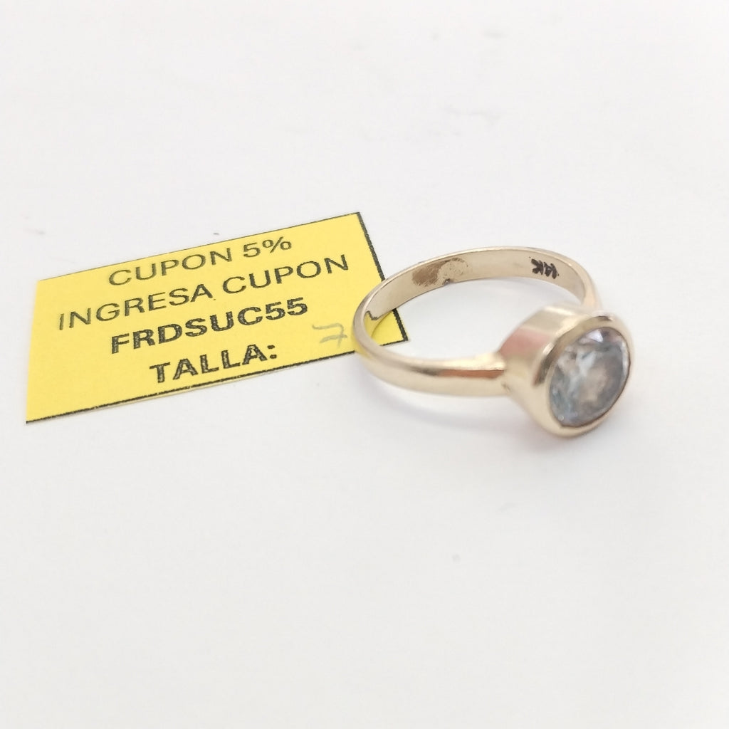 ANILLITO ORO 14 K 4.4 GRMS (SEMINUEVO)