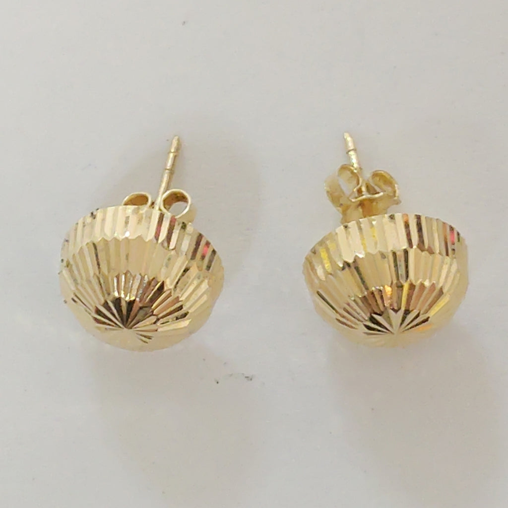 BROQUELES PAR ORO 14 K 1 GRMS (SEMINUEVO)