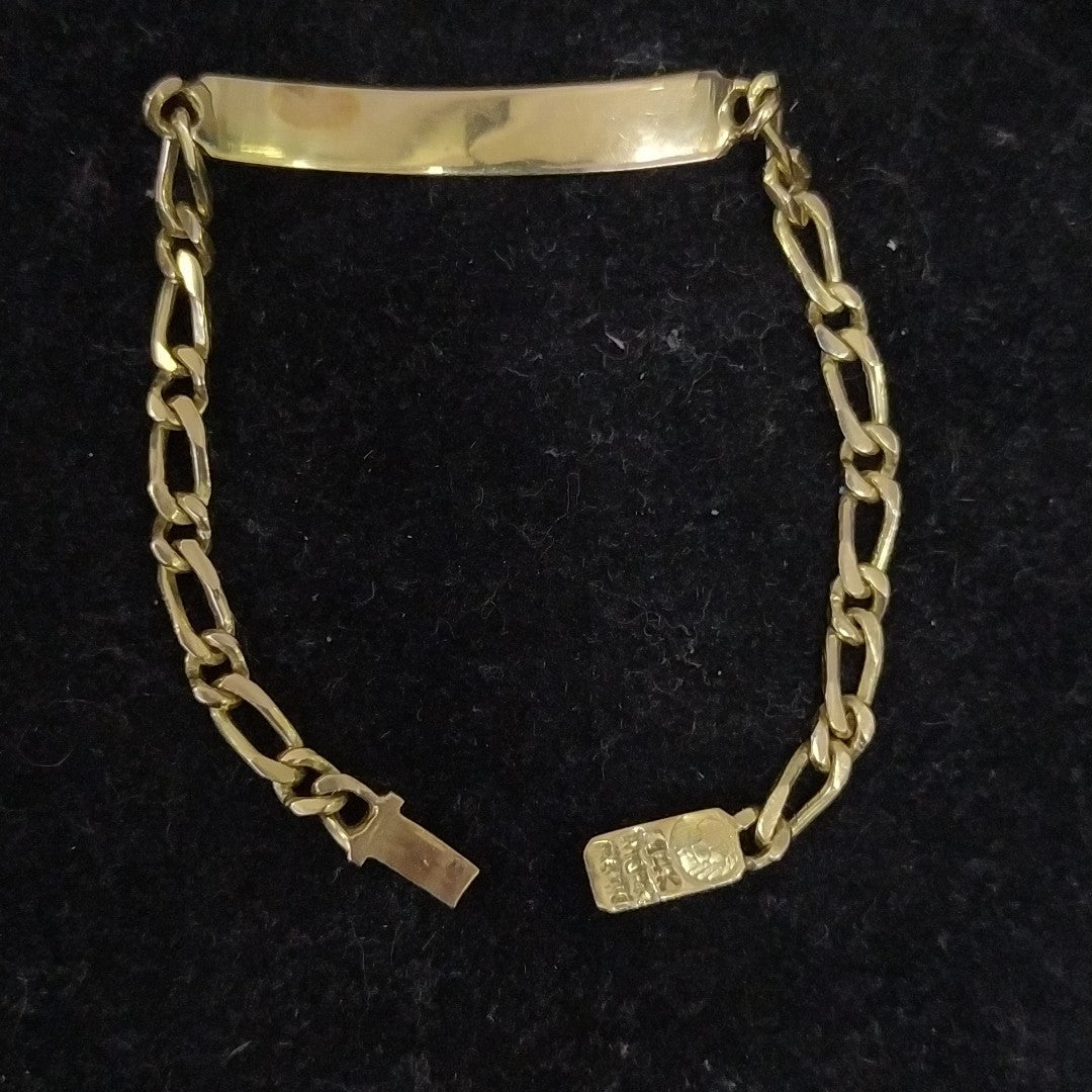 ESCLAVA ORO 14 K 6,00 GRMS (SEMINUEVO)