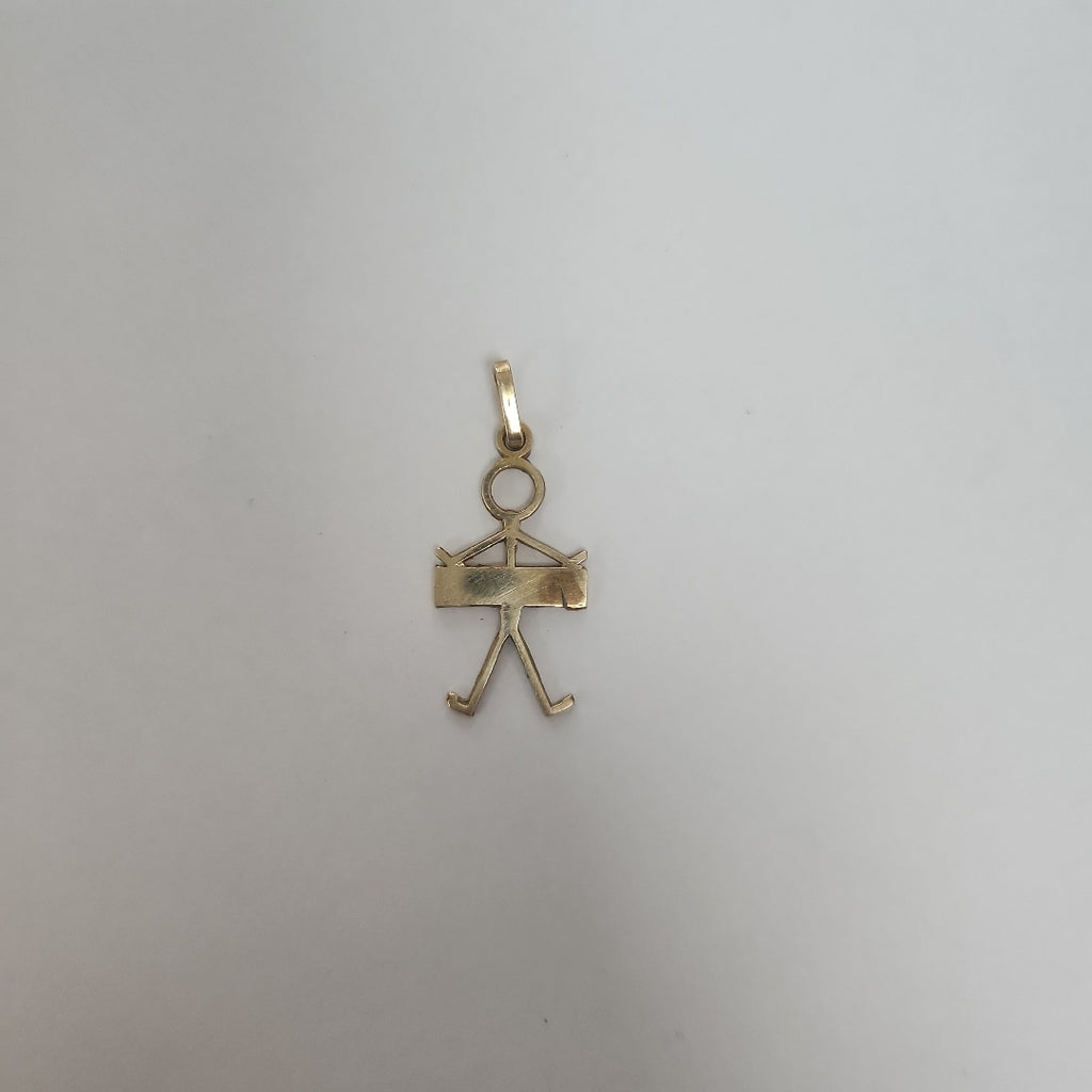 DIJE ORO 14 K 1.3 GRMS (SEMINUEVO)