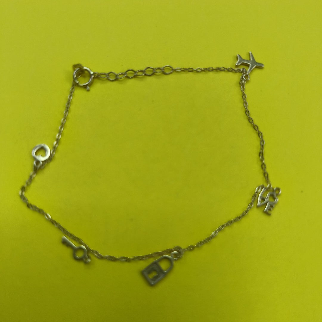 PULSERA ORO 10 K 1.2 GRMS (SEMINUEVO)