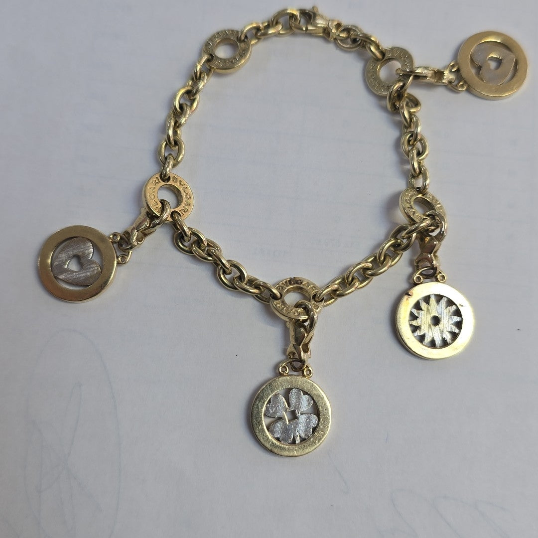 PULSERA ORO 14 K 29.9 GRMS (SEMINUEVO)