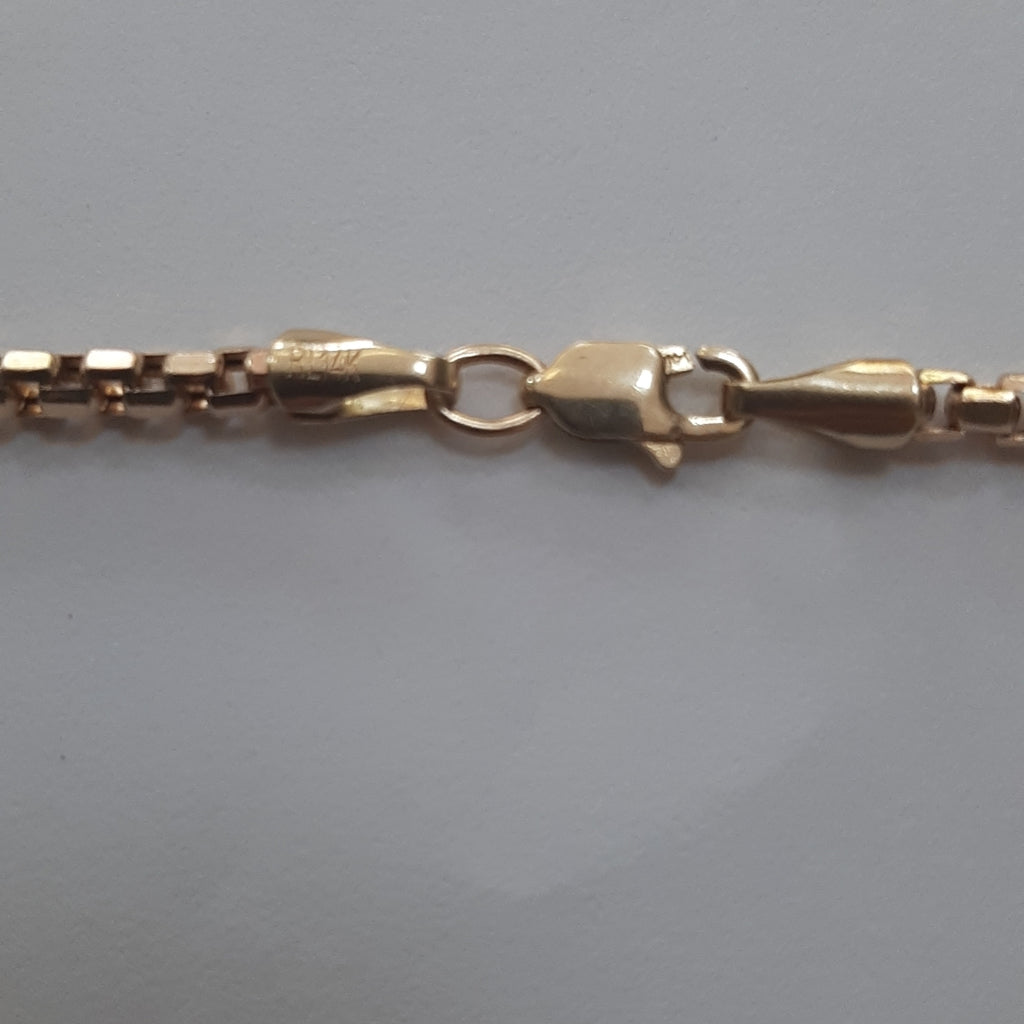 CADENA ORO 14 K 6.4 GRMS (SEMINUEVO)