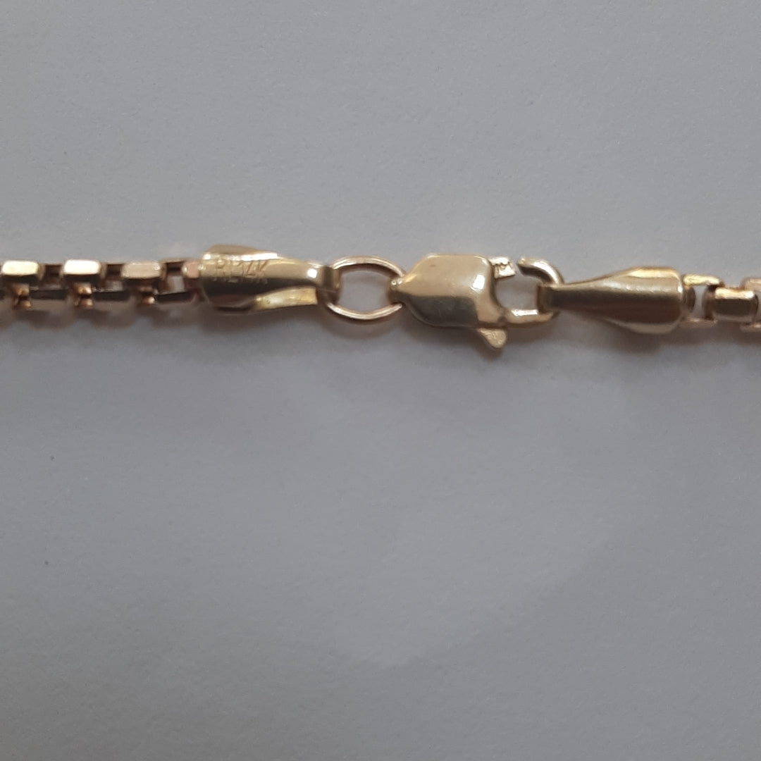 CADENA ORO 14 K 6.4 GRMS (SEMINUEVO)
