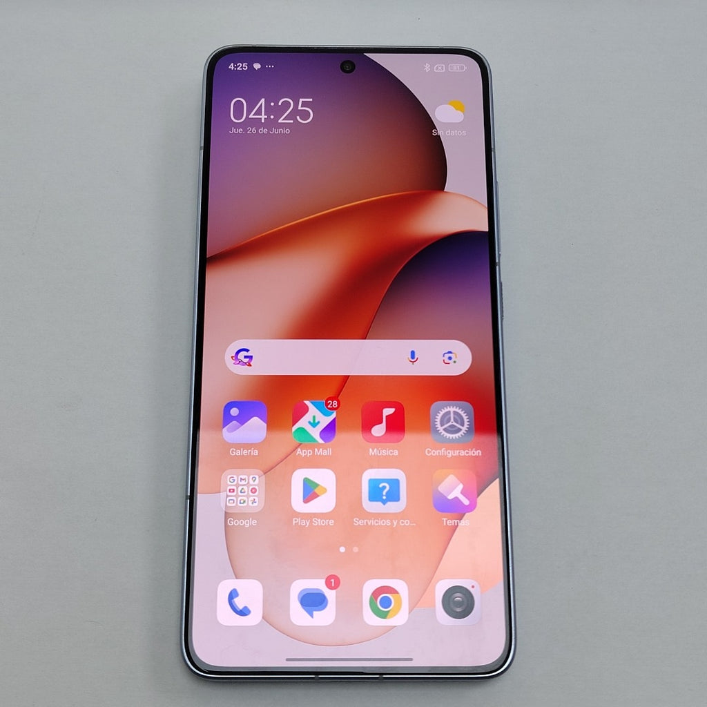 CELULAR XIAOMI 14T PRO 2407FPN8EG (2024) 512 GB 12 GB RAM (SEMINUEVO)