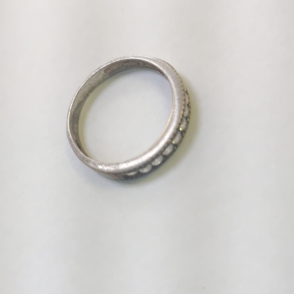 ANILLO PLATA 1.9 GRMS (SEMINUEVO)
