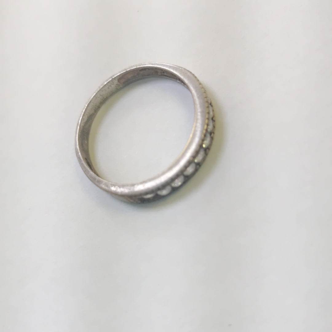 ANILLO PLATA 1.9 GRMS (SEMINUEVO)