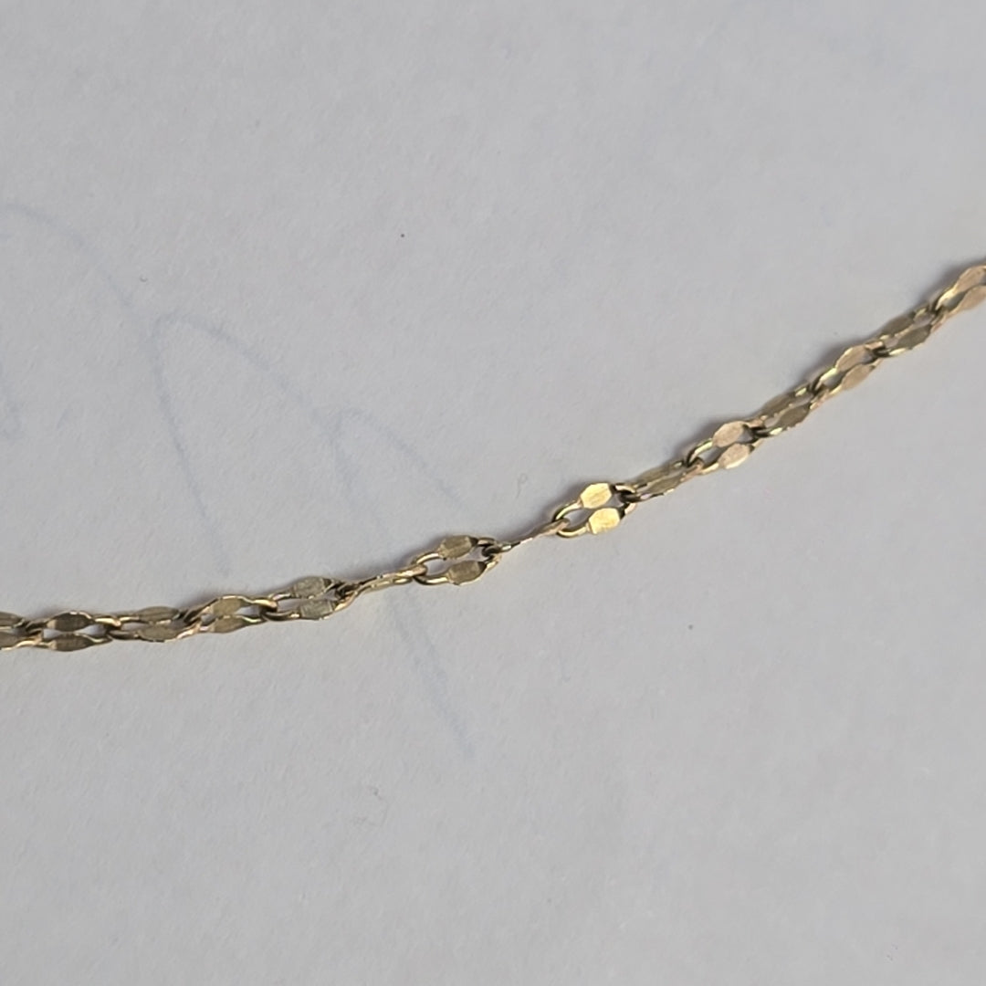 CADENA ORO 10 K 1.8 GRMS (SEMINUEVO)