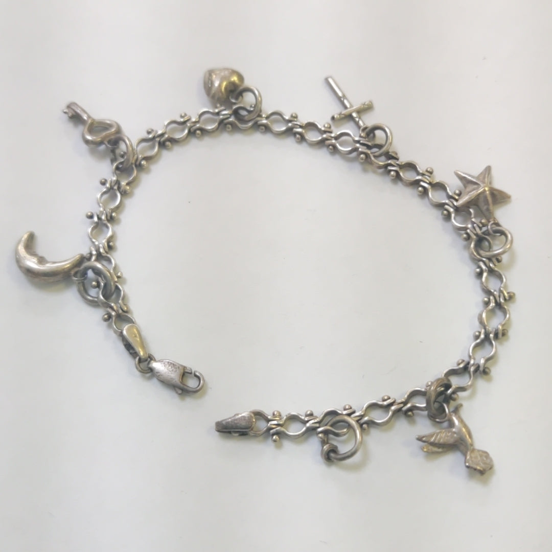 PULSERA PLATA 11.1 GRMS (SEMINUEVO)