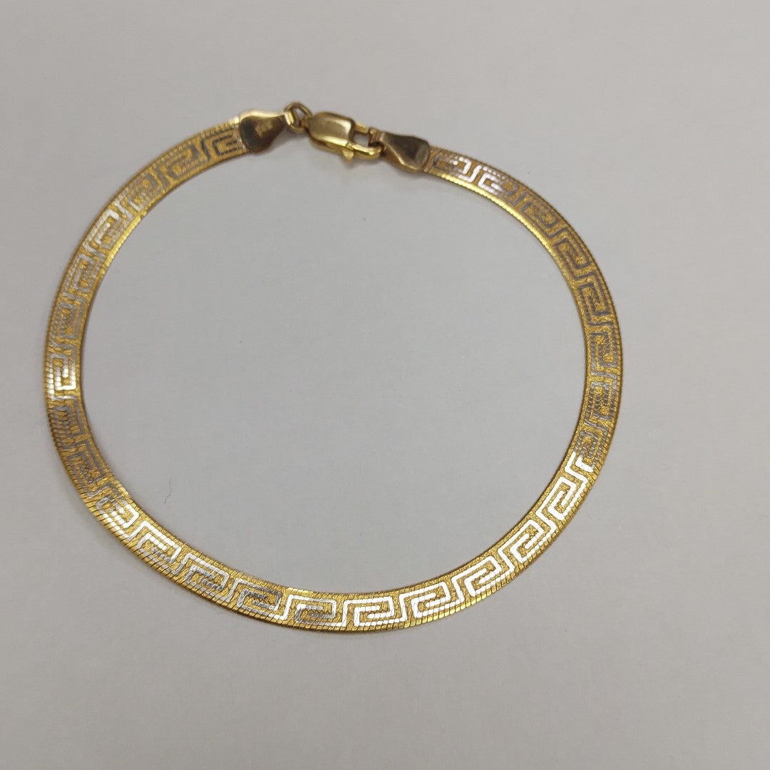 PULSERA ORO 14 K 3.3 GRMS (SEMINUEVO)