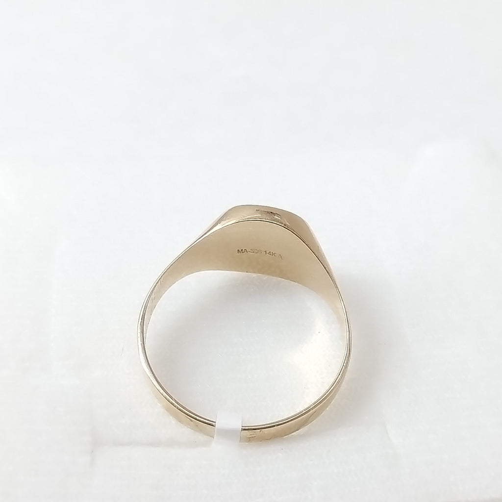 ANILLOS CABALLERO ORO 14K 3.4 (NUEVO)