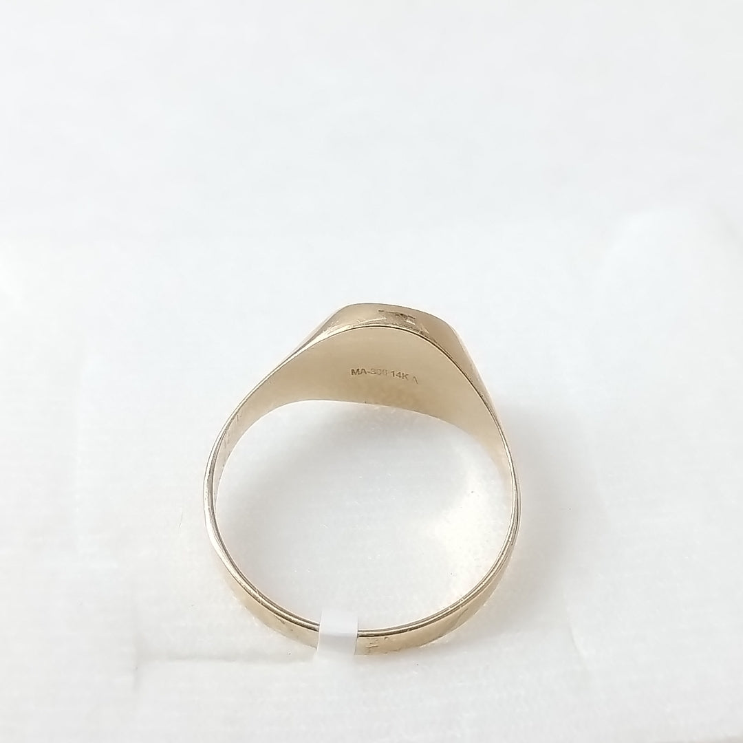 ANILLOS CABALLERO ORO 14K 3.4 (NUEVO)