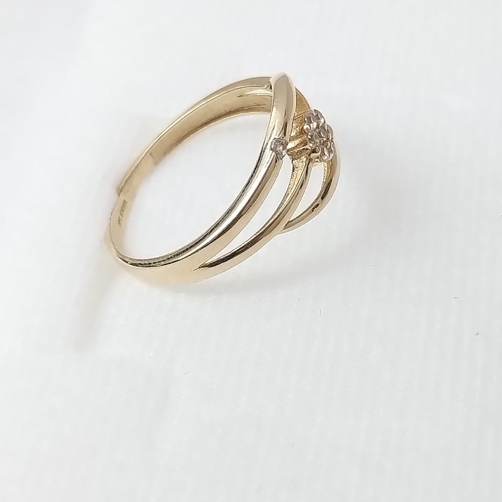 ANILLOS DAMA ORO 14K 2.3 (NUEVO)