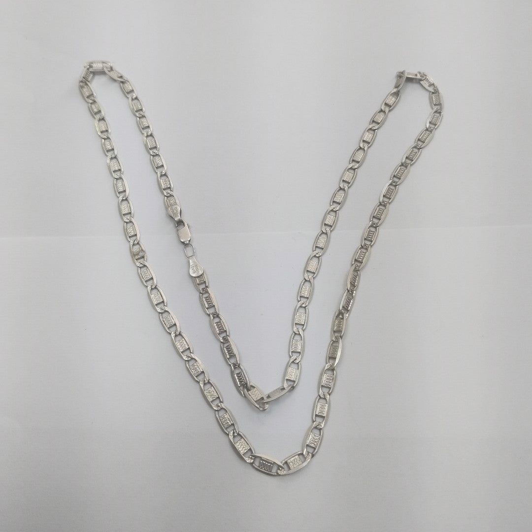 CADENA PLATA 23,60 GRMS (SEMINUEVO)