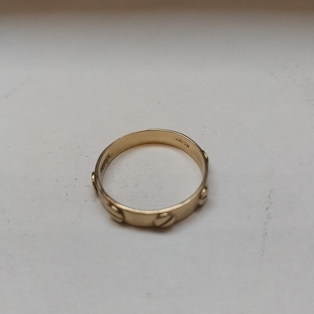 ARGOLLA ORO 14 K 2 GRMS (SEMINUEVO)