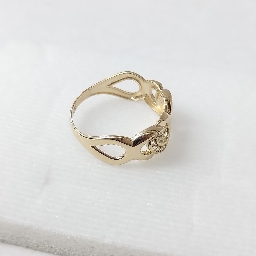 ANILLOS DAMA ORO 14K 2.2 (NUEVO)